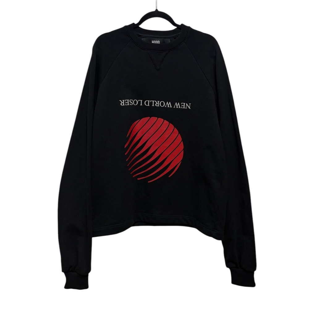 HOOD BY AIR New World Loser SS17 sweatshirt